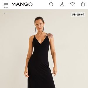 Mango Suit Dress
